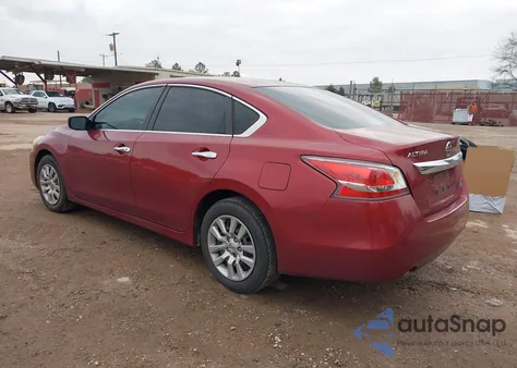 2014 Nissan Altima 2.5/2.5 S/2.5 Sl/2.5 Sv z USA, uszkodzony, nr VIN 1N4AL3AP9EC283938